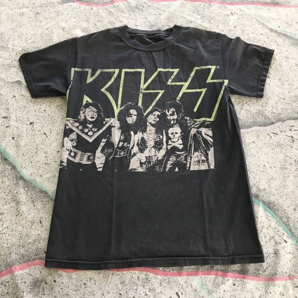 Other - KISS Band Shirt Size Small Early 2000s Color Black
